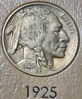 1925 P Philadelphia Buffalo (Indian) Head Nickel Five Cents 5C .05