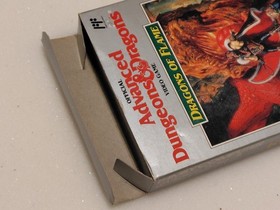 [Box theory/operation confirmed] Dragon of Flame Famicom AD&D Dungeons&Dragons