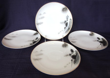 FUKAGAWA ARITA LANDSCAPE Hand Painted 903 Set of 4-SALAD PLATES
