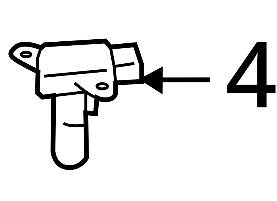 Medidor de flujo de aire másico Toyota Sienna 2011-2016 Maf KFB17 Foto 4 de 4