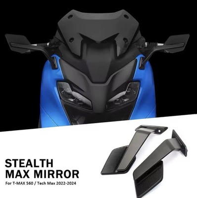 SPIEGEL VERKLEIDUNG CNC STEALTH MAX YAMAHA TMAX T-Max 560 2022 2023 2024
