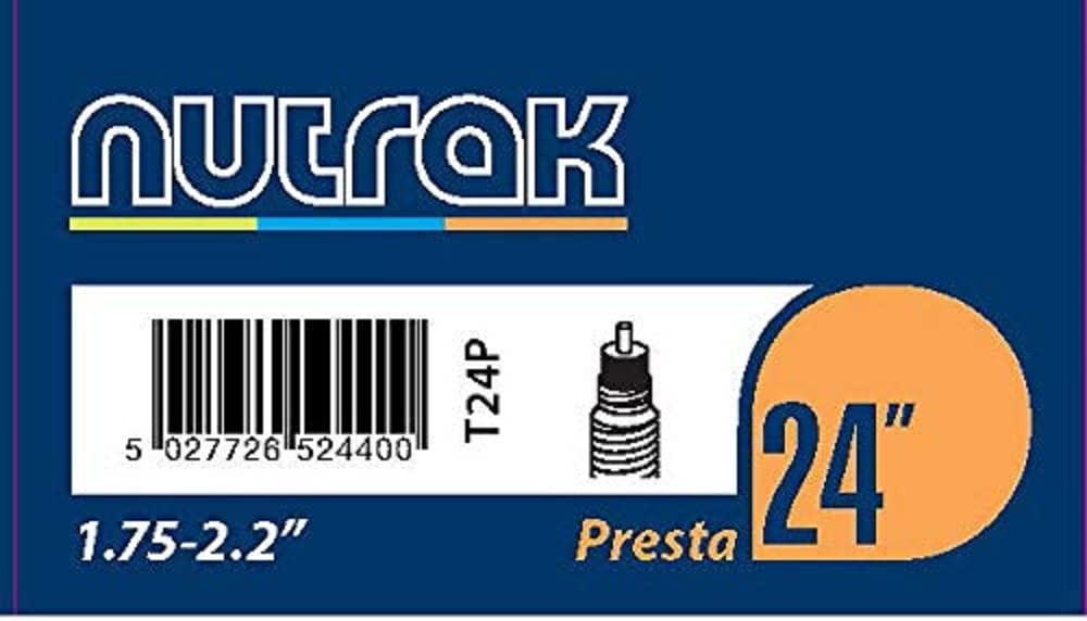 Внутренняя трубка Presta Nutrak 24 x 1,75 - 2,125 дюйма