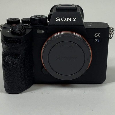 Sony Alpha A7S III 12.1MP Full-Frame Mirrorless Digital Camera
