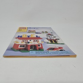 Lego 5482 Idea Book 2006 Instruction Manual Only from Red Tub