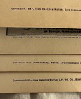 Vintage Lot Of 17 John Hancock Insurance Co. History ￼Booklets1923/1947 — photo 10