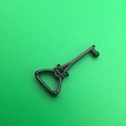 Vintage TMNT Samurai Evil War Horse Stirrup Movie III 1993 Castle Guard Part