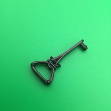 Vintage TMNT Samurai Evil War Horse Stirrup Movie III 1993 Castle Guard Part