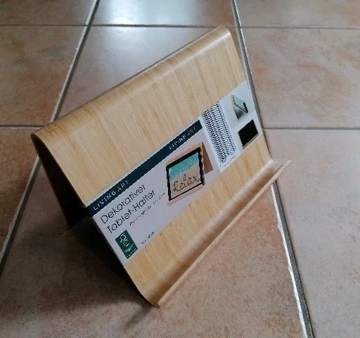 Dekorativer Tablet-Halter LIVING ART