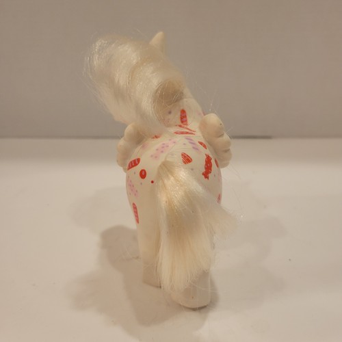 Vtg MLP G1 TAF Yum Yum My Little Pony Twice As Fancy White Hair Pegasus - Picture 5 of 7