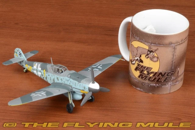 Hobby Master 1:48 Bf 109G Luftwaffe 9./JG 52 Erich Hartmann - Image 4 of 4