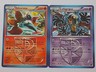 Cofagrigu 57/116 & Volcarona 13/101 Black and White Pokémon