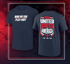Who Do You Play For The United States Of America 2sides Shirt