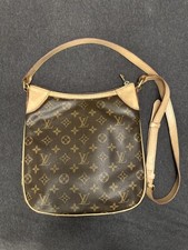 LOUIS VUITTON Odeon PM Schultertasche CA0152 Monogram Canvas Braun Gebraucht 