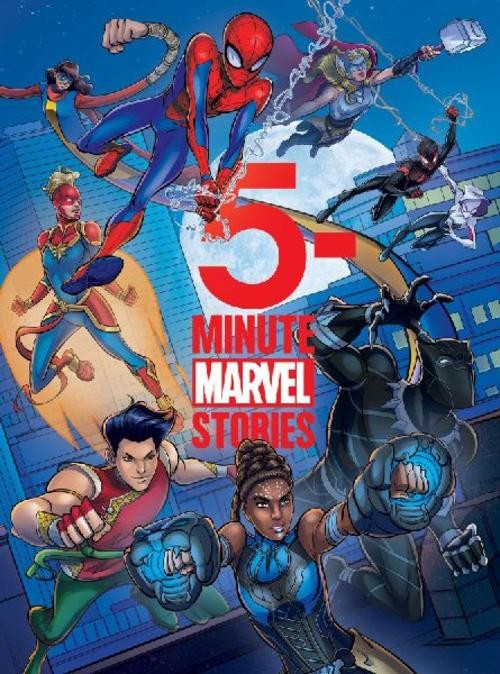 5-Minute Marvel Stories 9781368062237