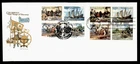 DR WHO 1992 FDC JOINT ISSUE ITALY COLUMBUS ANIV BLOCK FARNAM CACHET R84137