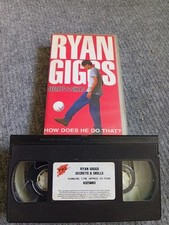 Ryan Giggs - Secrets And Skills VHS Video Tape