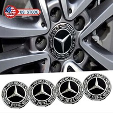 4pcs For Mercedes Benz Most Models Wheel Center Caps Emblem 75mm Rim Hub Cover 4pcs For Mercedes Benz Most Models Wheel Center Caps Emblem 75mm Rim Hub Cover