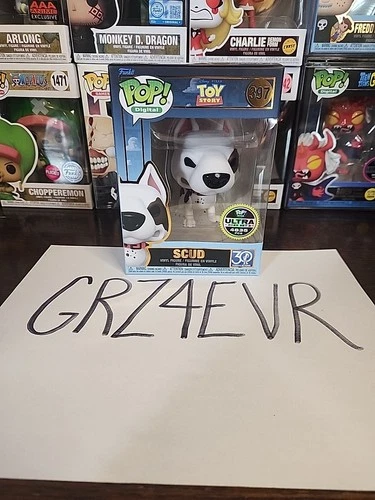 Funko Pop! ~ Digital Droppp ~ Toy Story Scud #397 ~ Ultra 4835 Piece ~ FREE SHIP