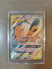Pokemon TCG Eevee And Snorlax GX Full Art - SM169 Sun & Moon Promo Card - NM