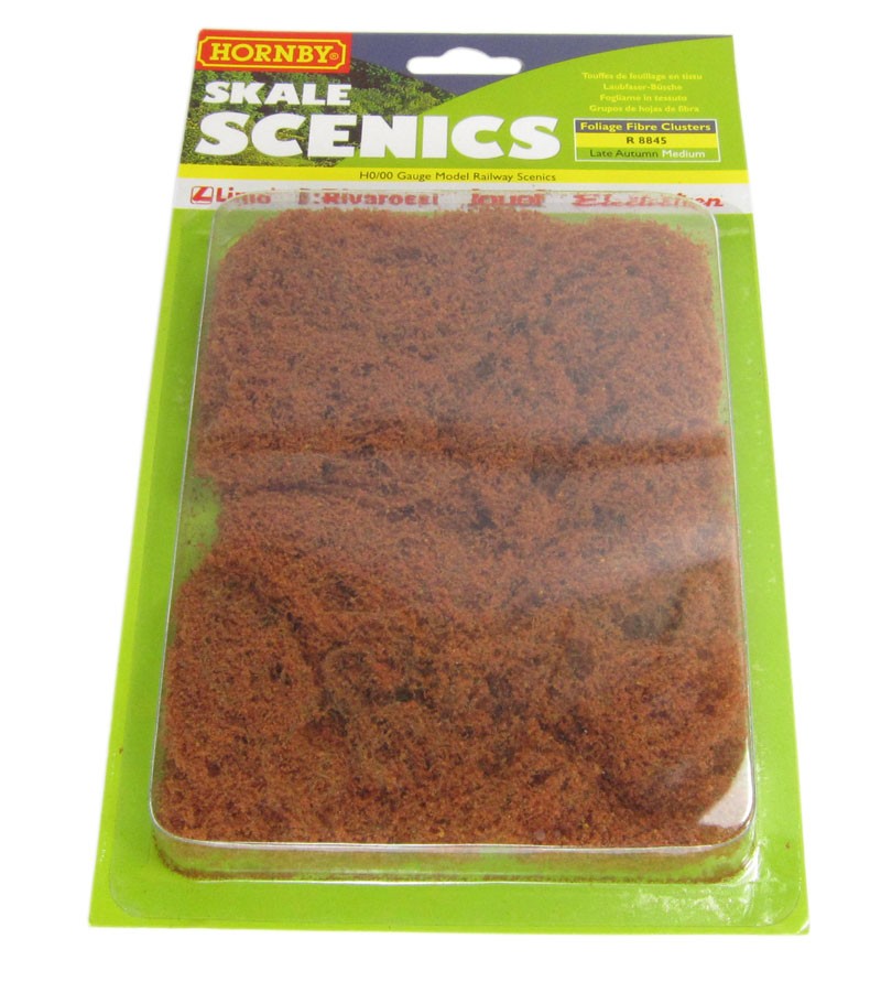 Hornby SkaleScenics Accessories - R8845 Late Autumn Medium Foliage Clusters