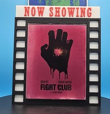 Fight Club SteelBook Blu-ray Limited Edition Import Very Good David Fincher Brad