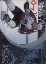 1997-98 Upper Deck Ice #18 Adam Deadmarsh Card