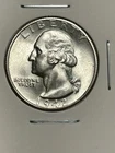 BU 1942 S Washington Silver Quarter 25c US Coin Uncirculated San Francisco