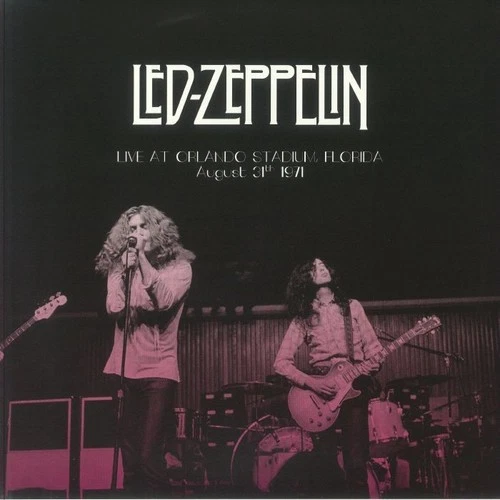 LED ZEPPELIN Live in Orlando, Florida, August 31st 1971  2 Lp [VINYL]