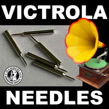30 SYMPHONIC NEEDLES for Gramophone Phonograph VICTROLA Spring Motor Records