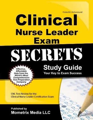 Clinical Nurse Leader Exam Secrets - Paperback, by CNL Exam Secrets - Acceptable