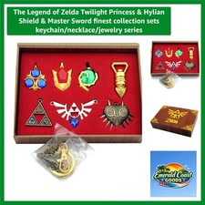 The Legend of Zelda Twilight Princess Hylian Shield Master Sword finest c...