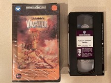 National Lampoon  s Vacation VHS, 1983, Warner Clamshell Chevy Chase