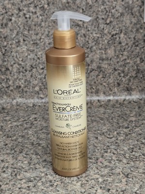 L'oreal Ever Creme Cleansing Conditioner Sulfate Free Camelina 8.3 fl oz Loreal