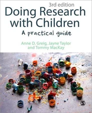 Doing Research with Children: A Practical Guide by Tommy MacKay (English) Paperb