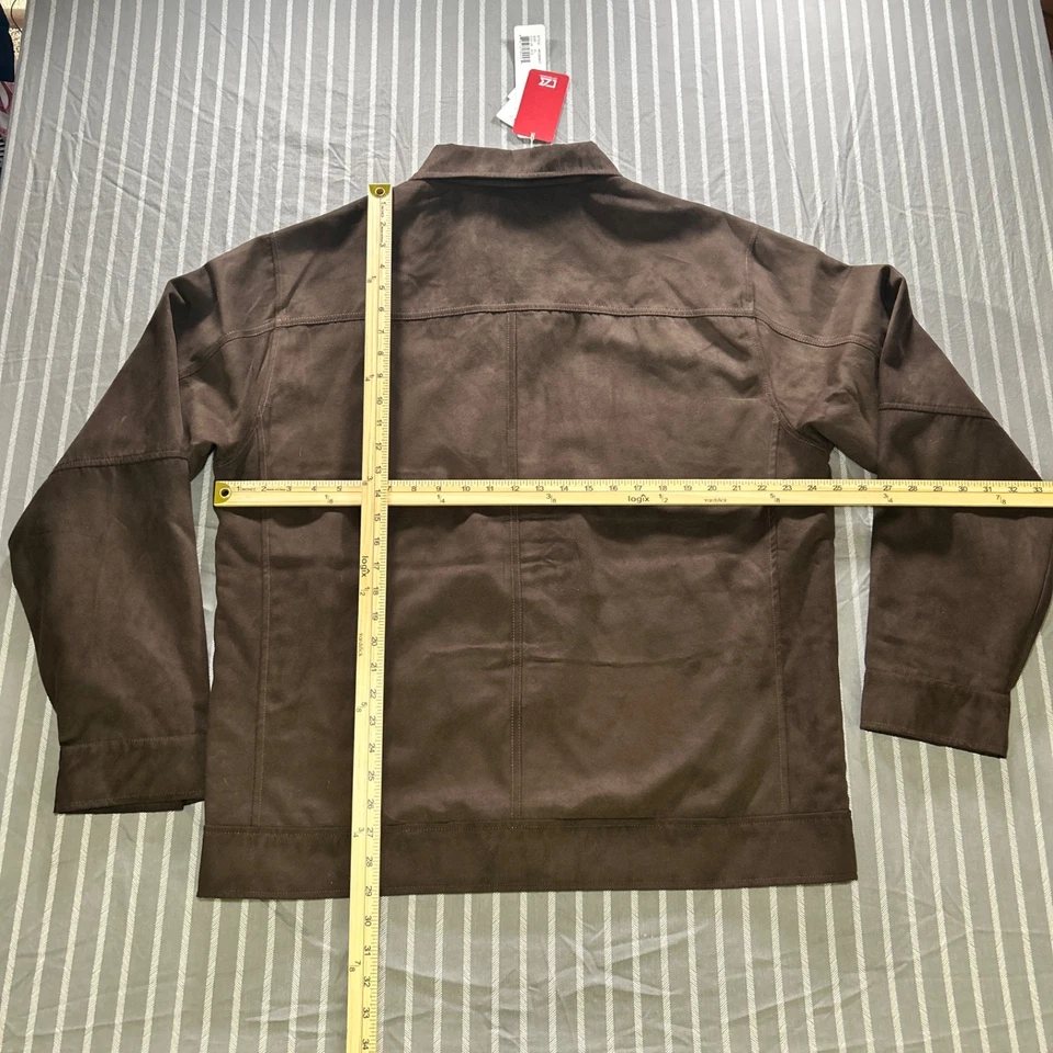 Cutter & Buck Roosevelt Zip Front Jackets in Bitte Men's Size XL - Image 4 of 4