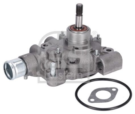 Febi Bilstein Wasserpumpe Passend FüR Iveco Renault Trucks-image