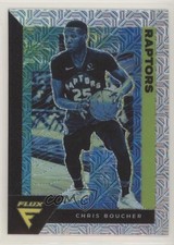 2020-21 Panini Flux Silver Mojo Prizm Chris Boucher #168 4r2