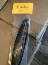 GarGraves 930B-12 Pig Tail with Track Pin Black Wires (12 pack package)