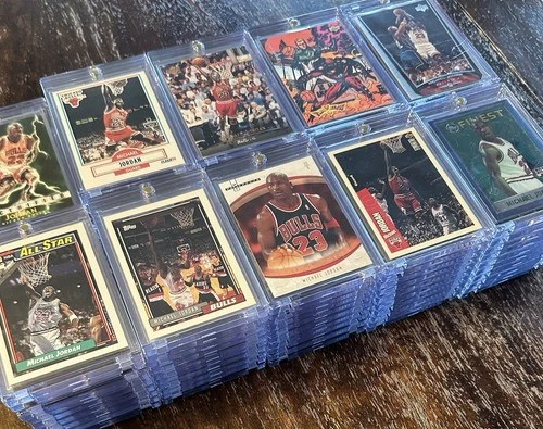 Michael Jordan Card Lot 🔥🔥🔥(98 Cards)