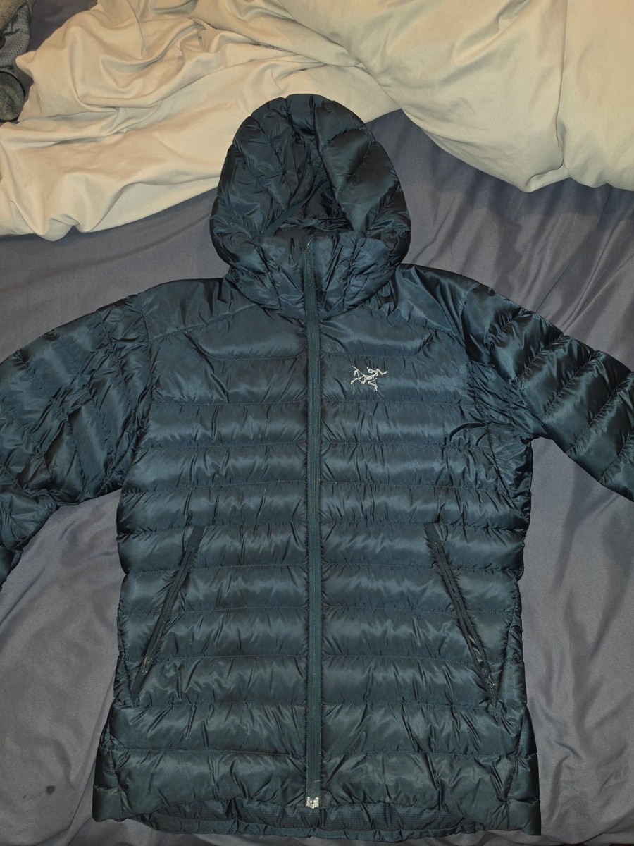 ス*ド様 ARC'TERYX Cerium LT Hoody L Arc'teryx Cerium LT Hoody Puffer Jacket Hooded Down Labyrinth