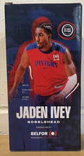 Jaden Ivey Bobblehead. Detroit Pistons LCA 2026 Giveaway. New in Box