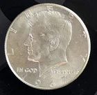 1967-P Kennedy Half Dollar 40% Silver Coin 50c Philadelphia Mint Circulated