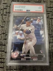 2017 Bowman Aaron Judge #32 RC PSA 9 Mint New York Yankees