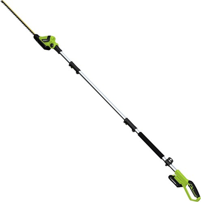 #ad Earthwise 20quot; Cordless Pole Hedge Trimmer 2.0AH Battery amp; Charger Included $102.95