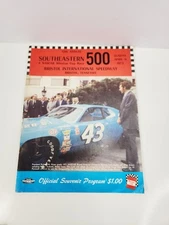 Southeastern 500 1972 NASCAR Bristol Tennessee International Speedway Program
