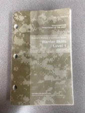 US Dept of Army Soldier's book of Common Task: Level 1 May 2011, STP 21-1-SMCT
