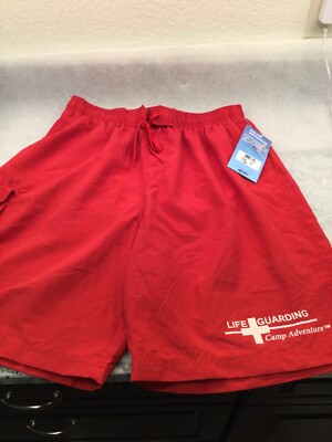 nike lifeguard swim trunks
