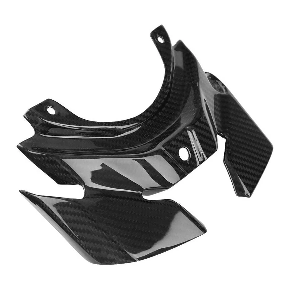 Real Carbon Fiber For 2017-2021 MT10 FZ10 Rear Tail Light Guard Cover Seat Cowl - Изображение 3 из 4