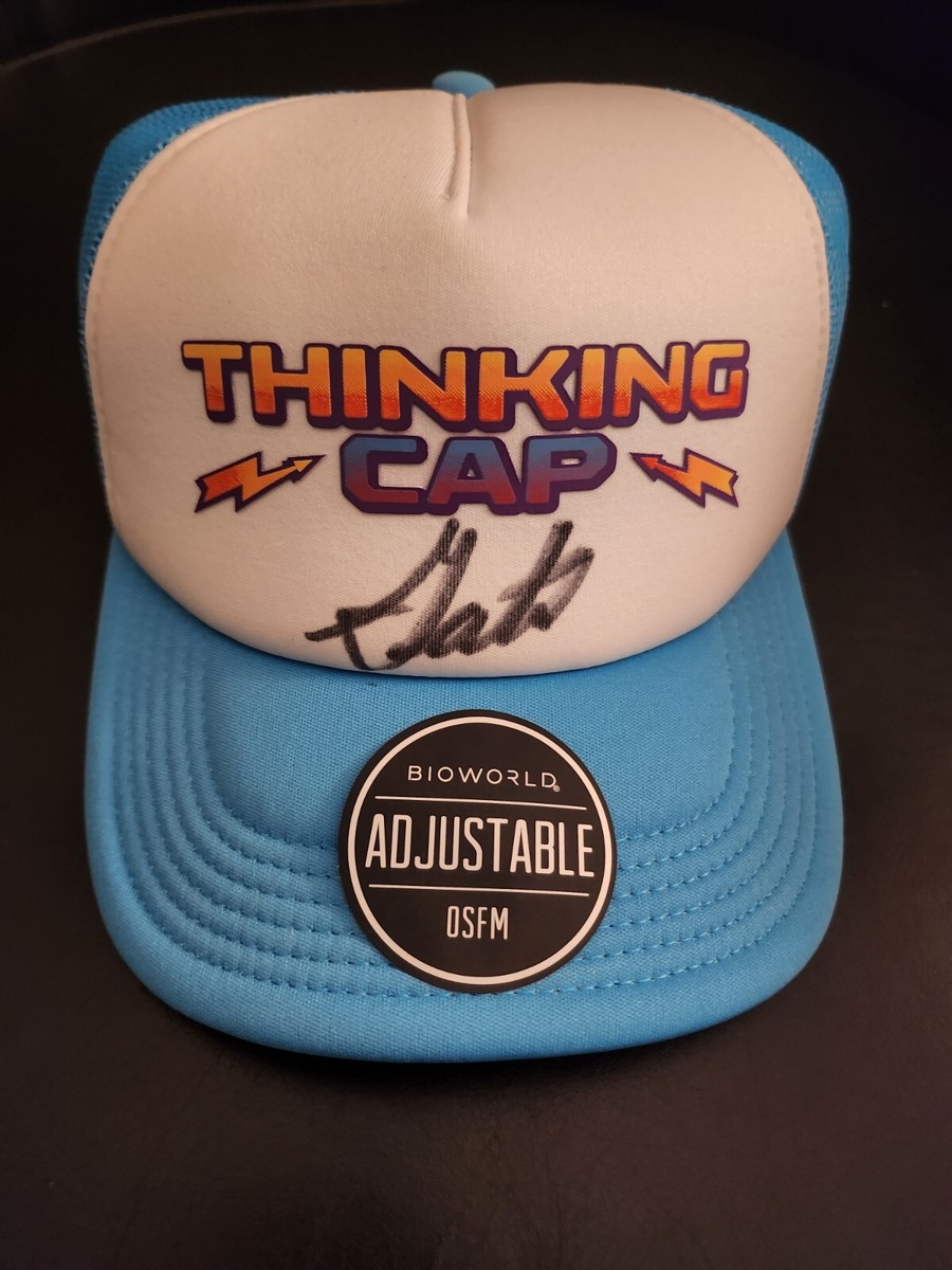 Stranger Things Thinking Cap Trucker Hat Gaten Matarazzo 