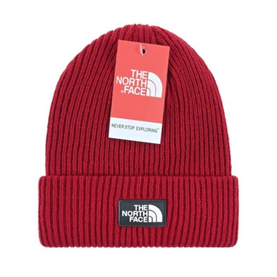 帽子 bonnet knit cap (red) radrivercoredandpinkcolorblock